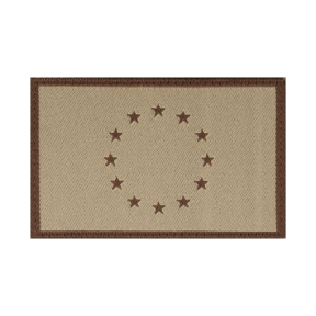 EU Flaggen Patch Desert - Clawgear