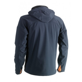 Veste Softshell marine à capuche - HEROCK