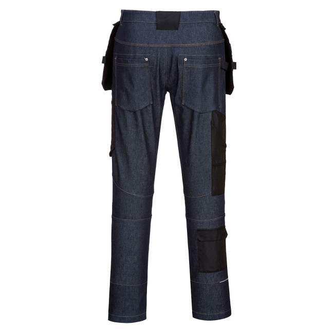 Spodnie robocze Indigo - Portwest