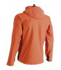 Veste Softshell orange à capuche - HEROCK