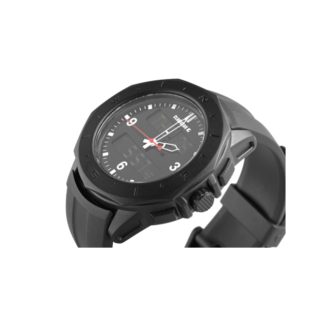 Dual Timer Volledig Zwart - Clawgear