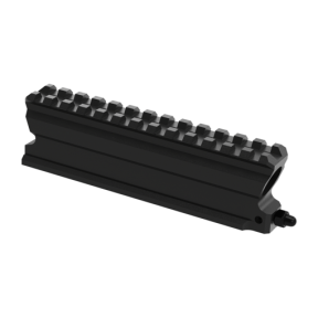 SG550 High Profile Mount Base Black - Clawgear