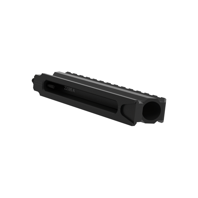 SG550 High Profile Montagesockel Schwarz - Clawgear