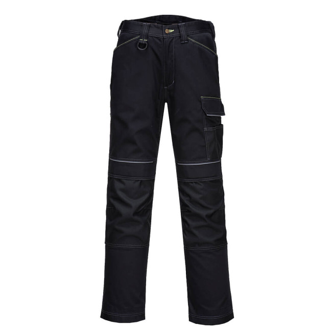 Pantalon de travail femme stretch slim fit Noir - Portwest