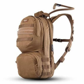 Commander 10l coyote hydratatie rugzak - source tactical