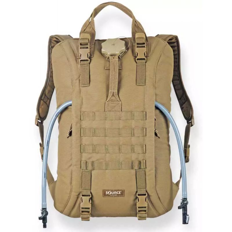 Sac d'hydratation Rider low profile 3 L noir - Source Tactical