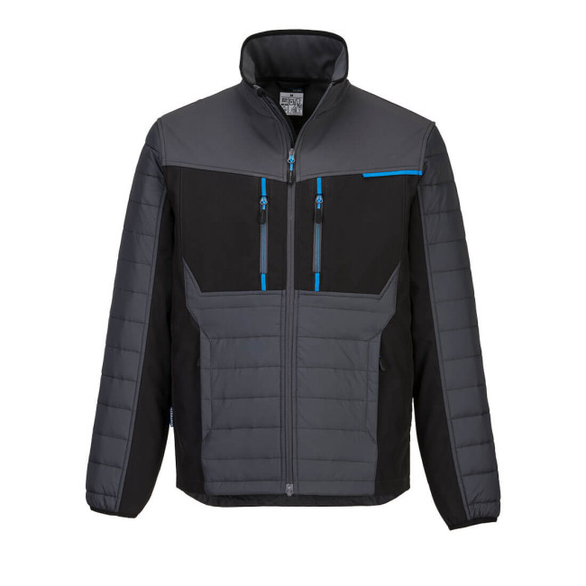 Baffle WX3 Jacke Metallgrau - Portwest