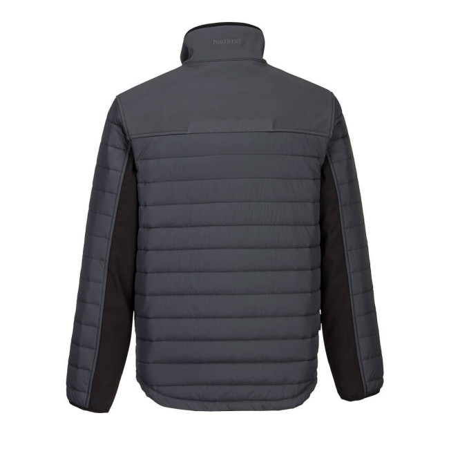 Baffle WX3 Jacke Metallgrau - Portwest