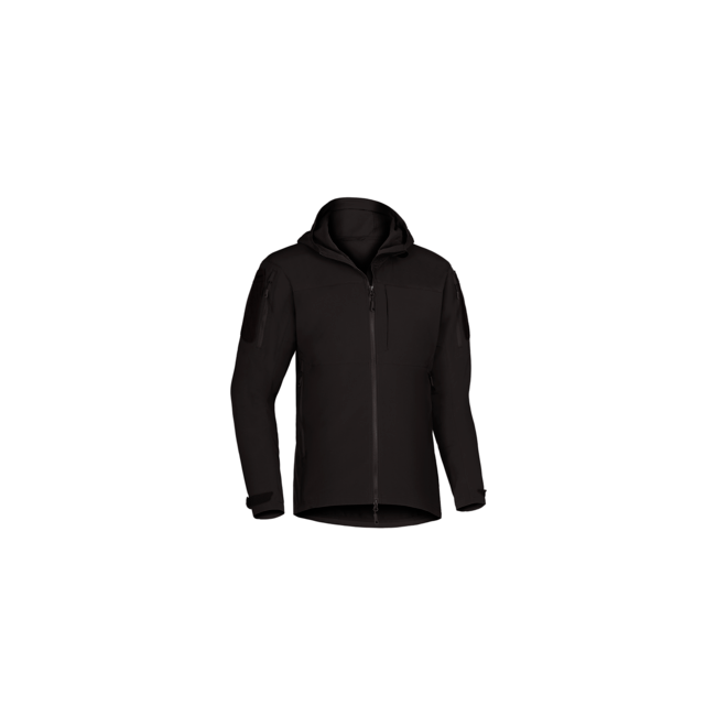Rapax Softshell Hoody Black - Clawgear
