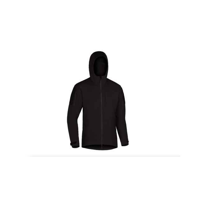 Rapax Softshell Hoody Black - Clawgear