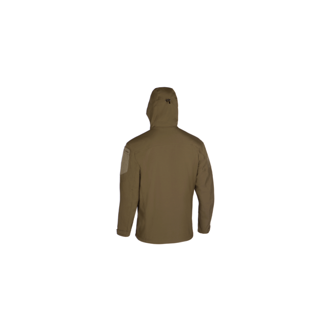 Rapax Softshell Hoody Swamp - Clawgear