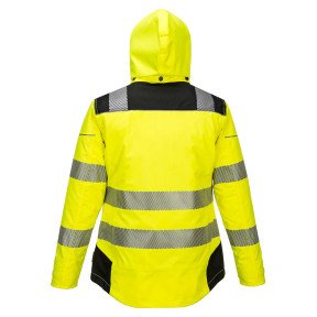 Parka Hiver Femme Jaune imperméable et matelassé - Portwest