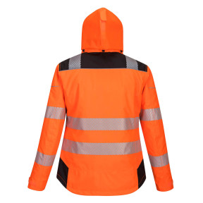 Parka Hiver Femme Orange imperméable et matelassé - Portwest
