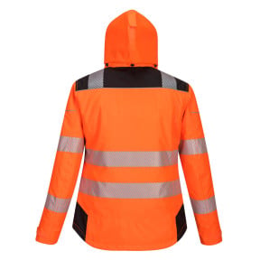 Parka Hiver Femme Orange imperméable et matelassé - Portwest