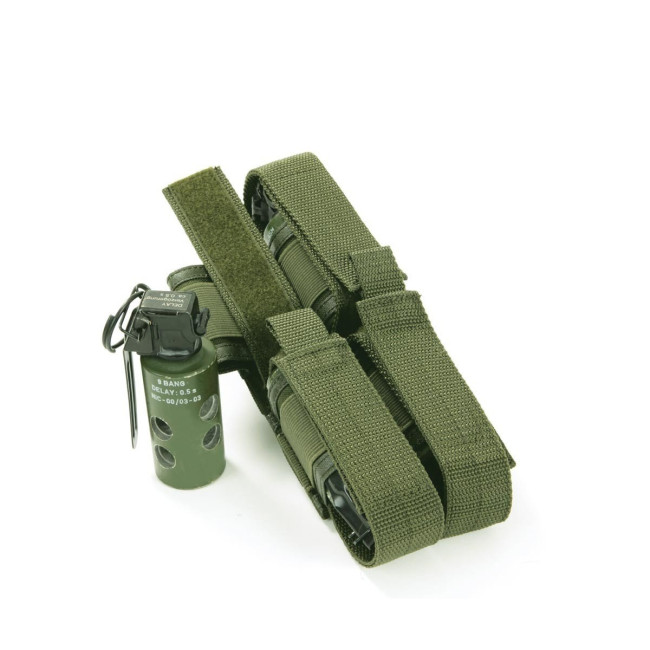 Kieszeń na 4 granaty 40 mm Oliwkowa - Arktis
