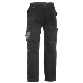 Pantalon de travail multipoches Hector Noir - Herock