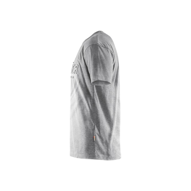 T-shirt imprimé 3D Gris chiné - Blaklader