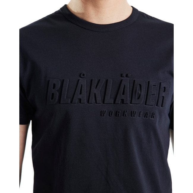 3D bedrukt T-shirt Donkermarine - Blaklader