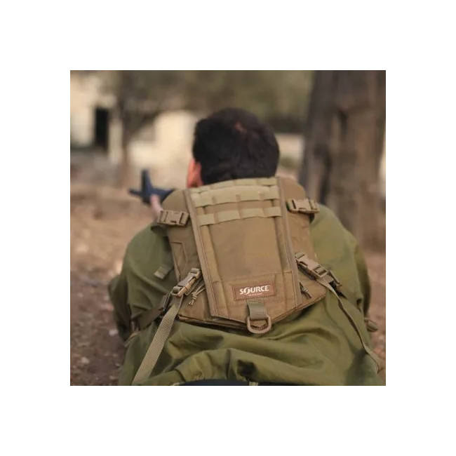 Plecak nawadniający Rider low profile 3 L coyote - Source Tactical
