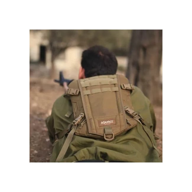 Sac d'hydratation Rider low profile 3 L coyote - Source Tactical