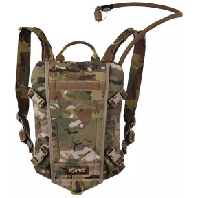 Sac d'hydratation Rider low profile 3 L multicam - Source Tactical