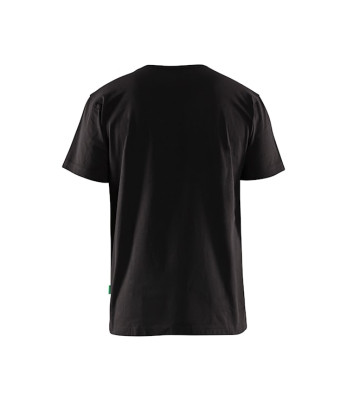 T-shirt imprimé 3D Noir - Blaklader