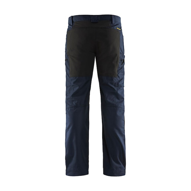 Wartungshose +Stretch Marineblau/Schwarz - Blaklader