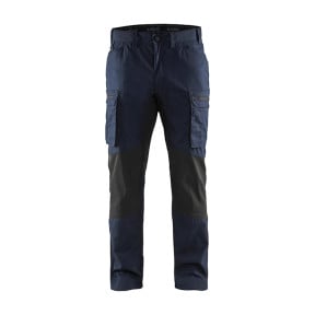 Wartungshose +Stretch Marineblau/Schwarz - Blaklader