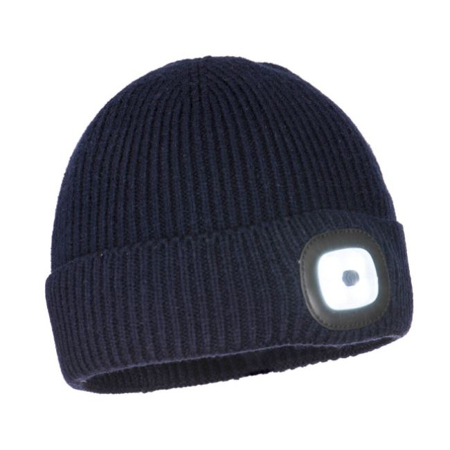 Bonnet LED Workman marine - Portwest
