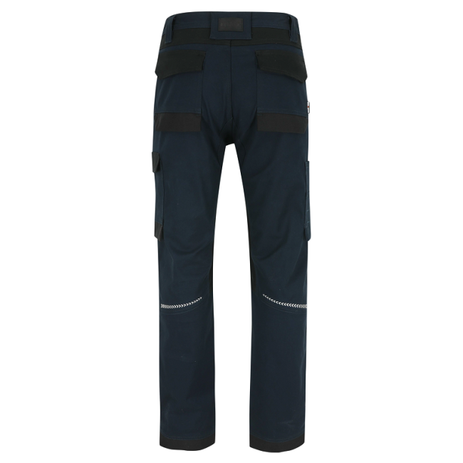 Xeni pantalon Bleu Marine/Noir - Herock