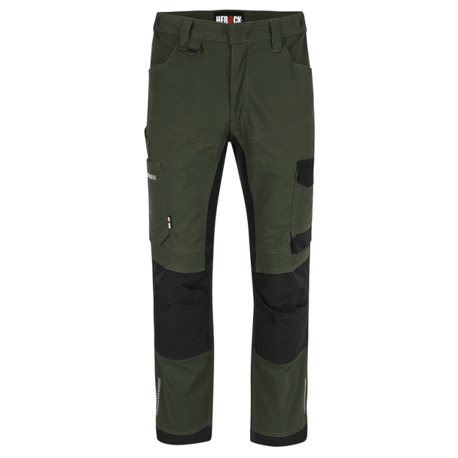 Xeni pantalon Kaki foncé/Noir - Herock
