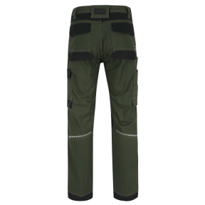 Xeni pantalon Kaki foncé/Noir - Herock