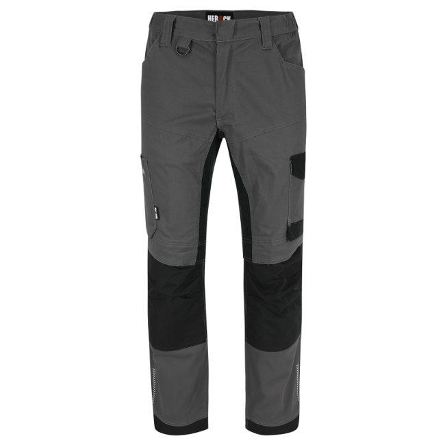 Xeni broek Houtskool/Zwart - Herock