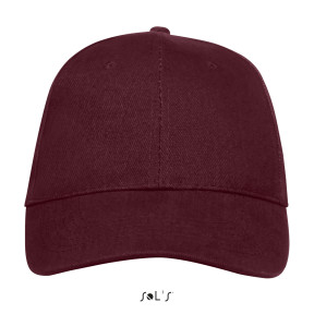 Czapka buffalo bordeaux - Sol's