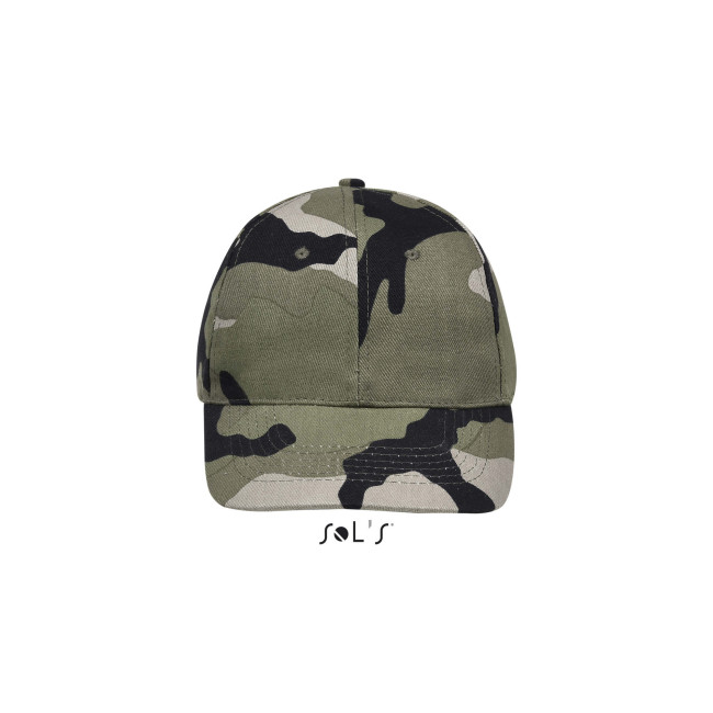 Casquette buffalo camo - Sol's