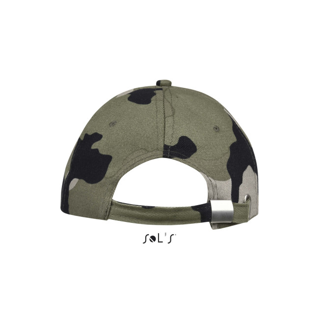Czapka buffalo camo - Sol's