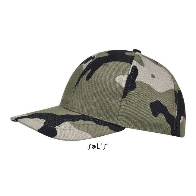 Buffalo Camo Kappe - Sol's