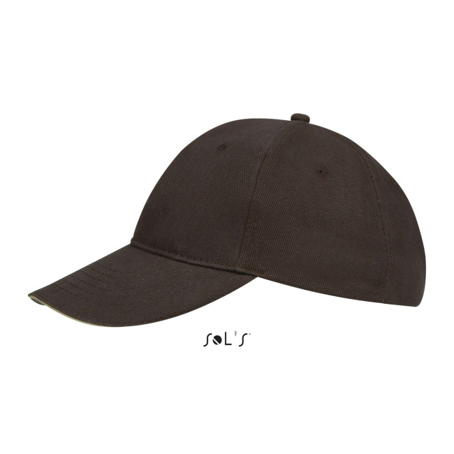 Buffalo pet chocolade/beige - Sol's