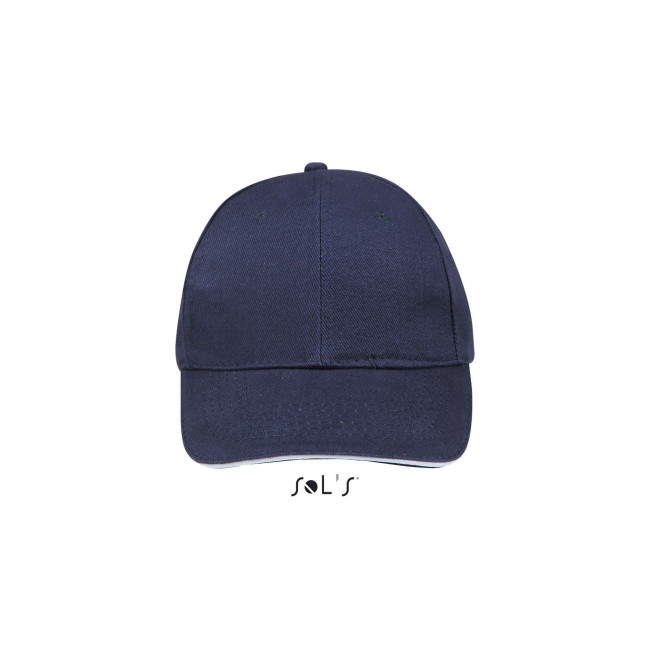 Casquette buffalo french marine/B - Sol's