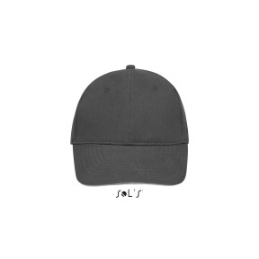 Casquette buffalo gris foncé/gris - Sol's