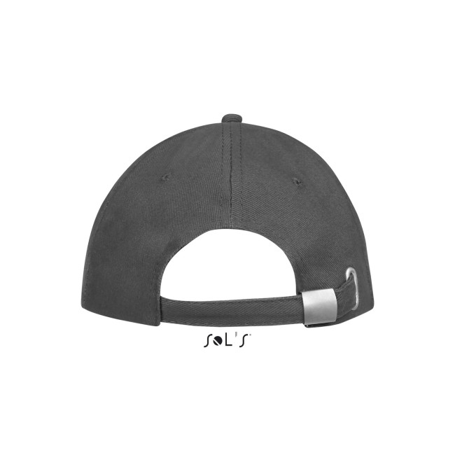 Casquette buffalo gris fonce/oran - Sol's
