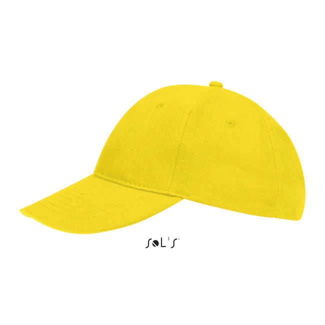 Casquette buffalo jaune - Sol's