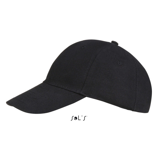 Casquette buffalo noir - Sol's