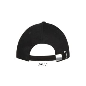 Casquette buffalo noir/jaune - Sol's