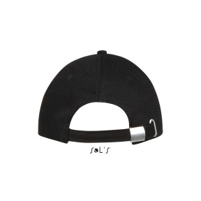 Casquette buffalo noir/jaune - Sol's