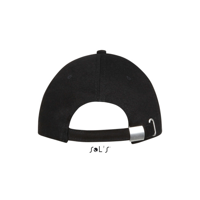 Casquette buffalo noir/rouge - Sol's