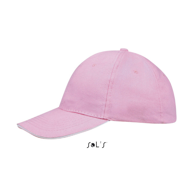 Buffalo pet roze/wit - Sol's