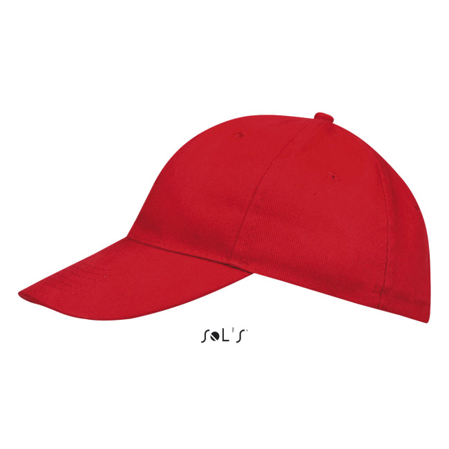 Casquette buffalo rouge - Sol's