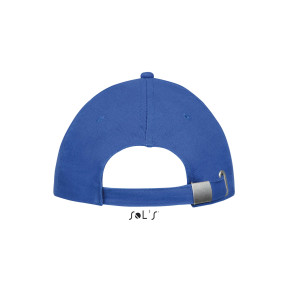 Czapka buffalo królewska/koralowa fluo - Sol's