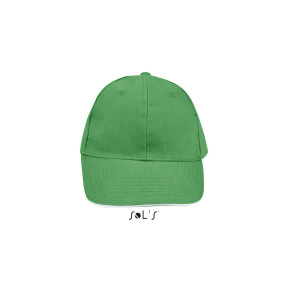 Casquette buffalo vert prairie/blanc - Sol's